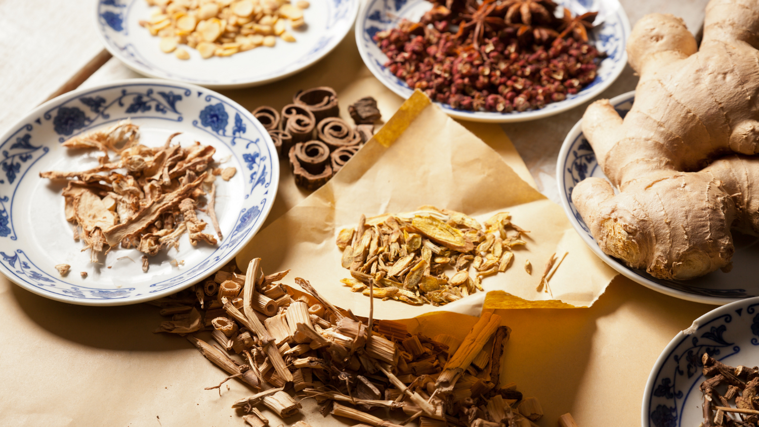 Individual Chinese Herbs