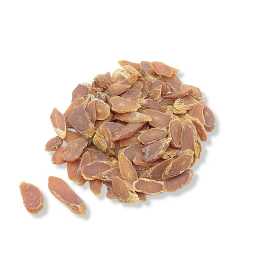 Ren Shen (Hong, Pian/Red, Sliced)